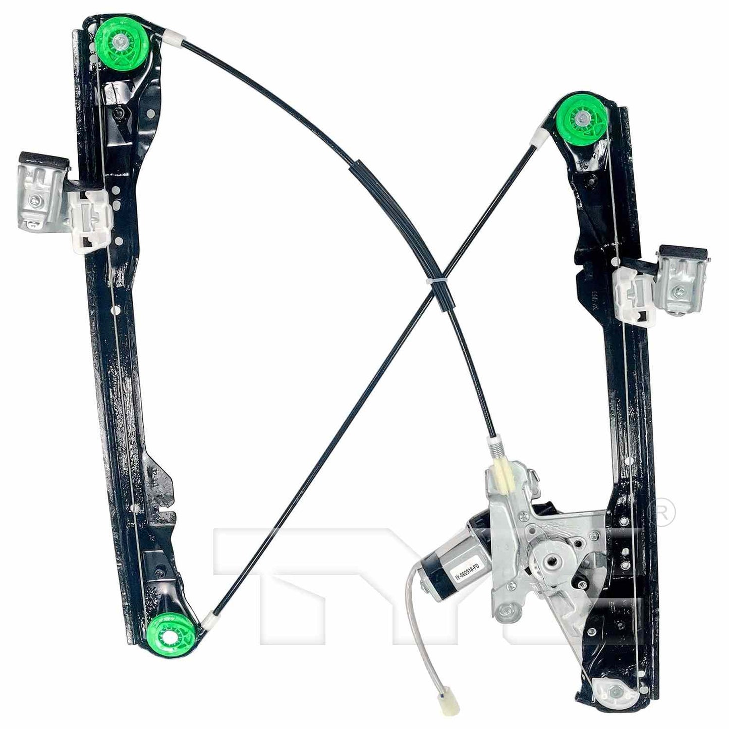 TYC Power Window Motor and Regulator Assembly 660679