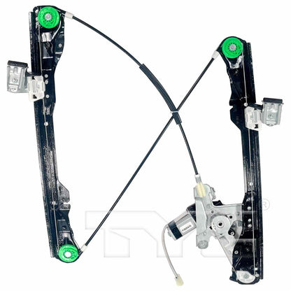 TYC Power Window Motor and Regulator Assembly 660679