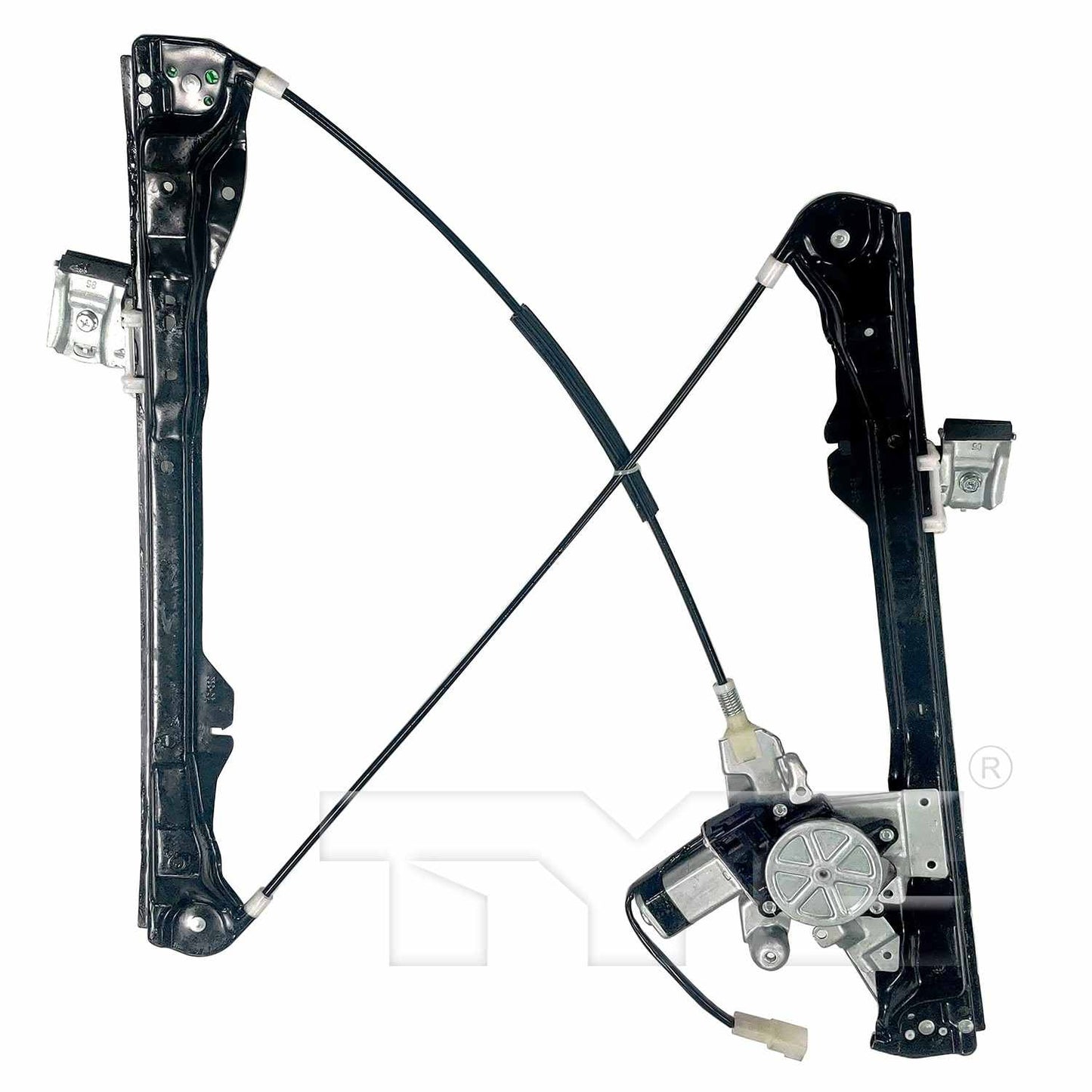 TYC Power Window Motor and Regulator Assembly 660680
