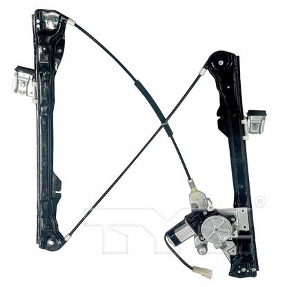 TYC Power Window Motor and Regulator Assembly 660680