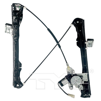 TYC Power Window Motor and Regulator Assembly 660680