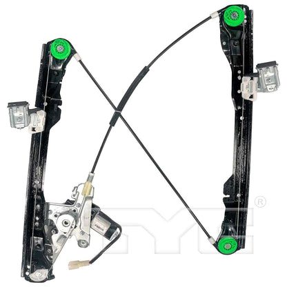 TYC Power Window Motor and Regulator Assembly 660680