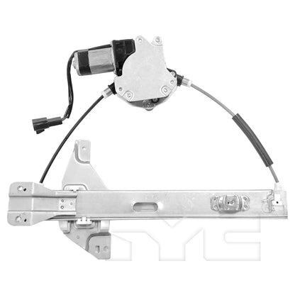 TYC Power Window Motor and Regulator Assembly 660681