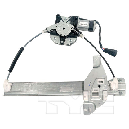 TYC Power Window Motor and Regulator Assembly 660681