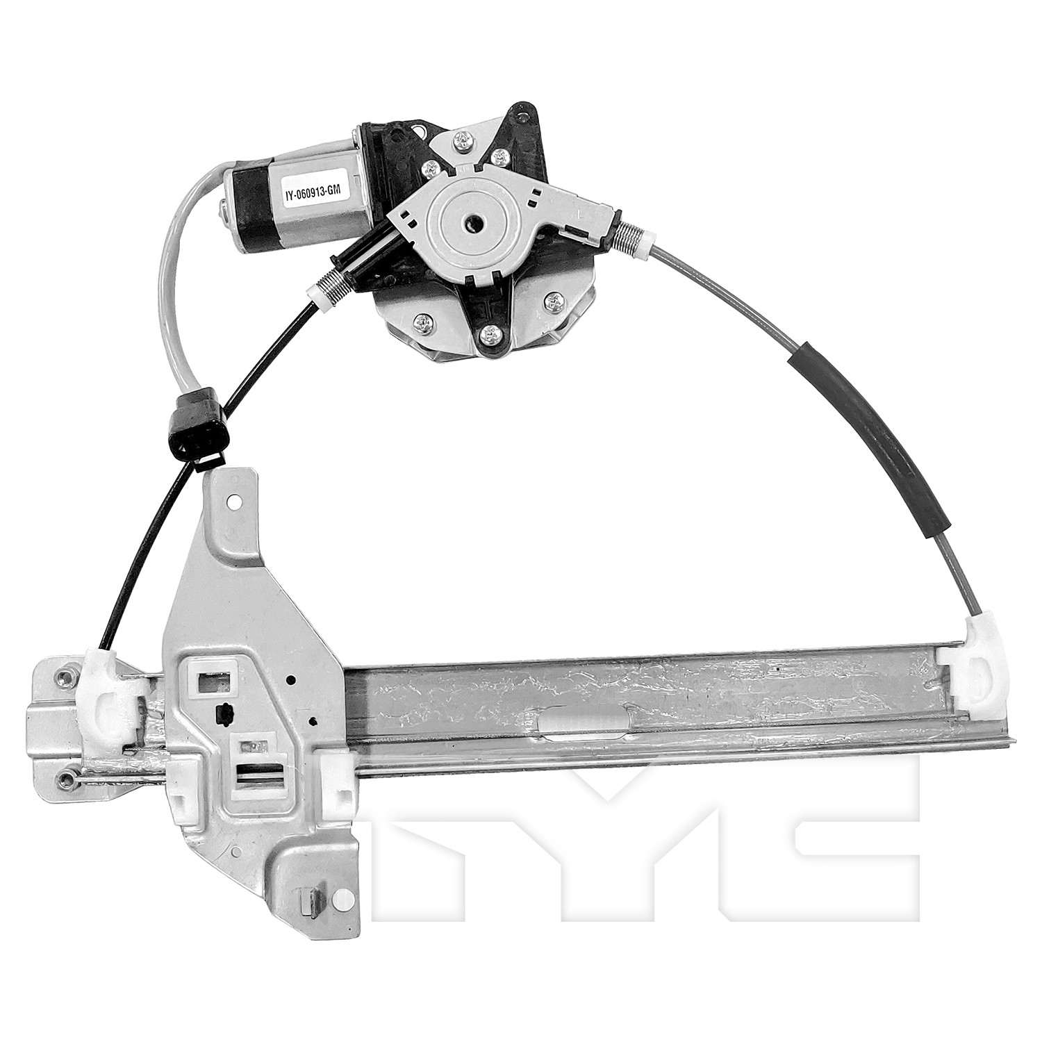 TYC Power Window Motor and Regulator Assembly 660682