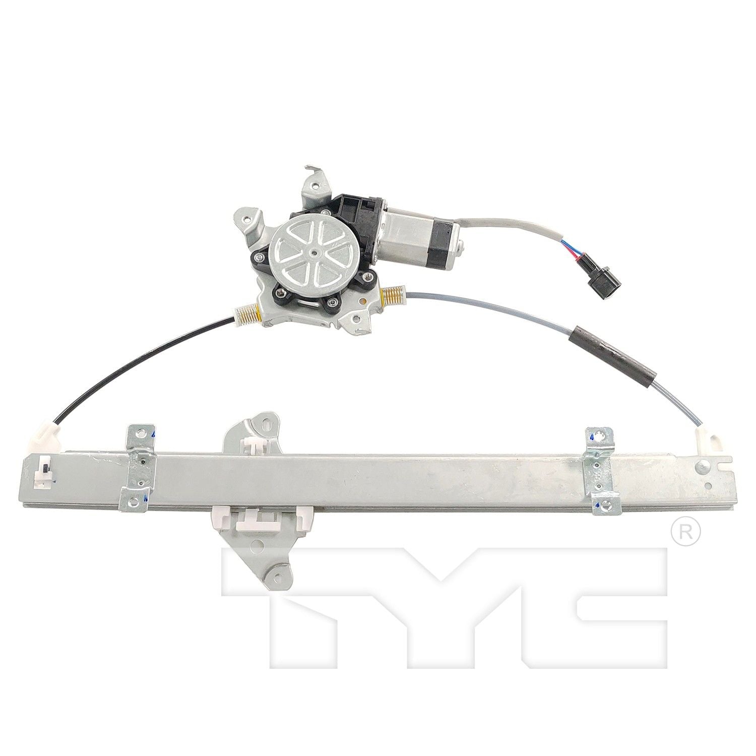TYC Power Window Motor and Regulator Assembly 660683