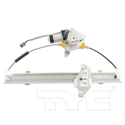 TYC Power Window Motor and Regulator Assembly 660683