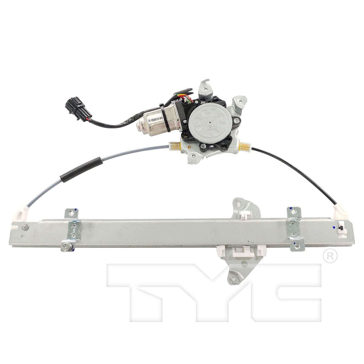 TYC Power Window Motor and Regulator Assembly 660684