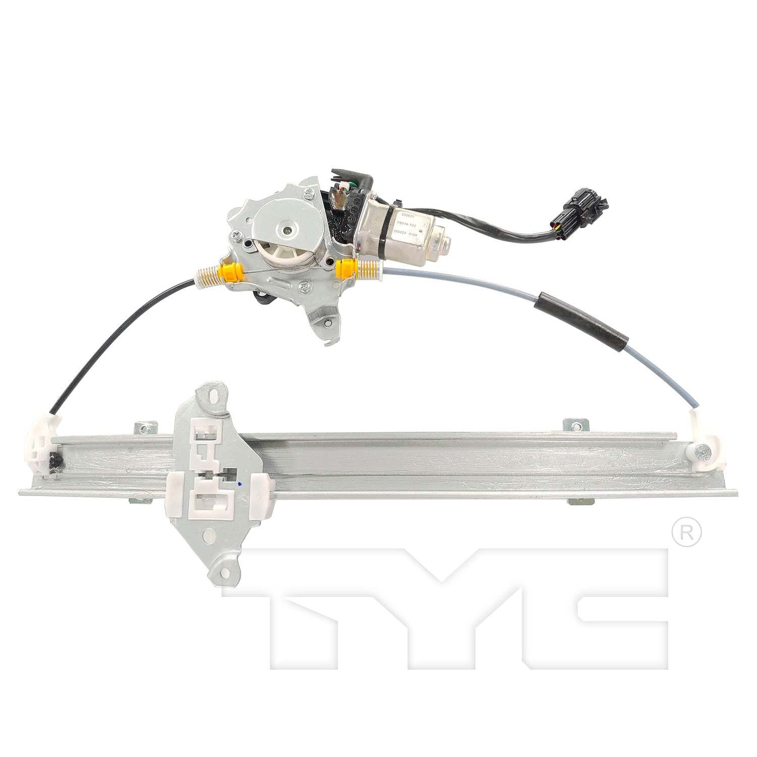 TYC Power Window Motor and Regulator Assembly 660684