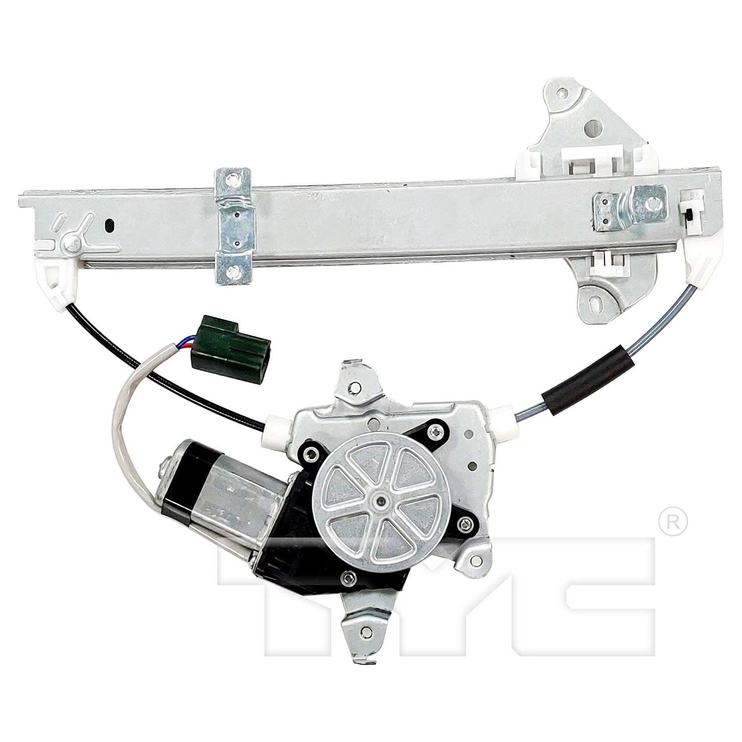 TYC Power Window Motor and Regulator Assembly 660685