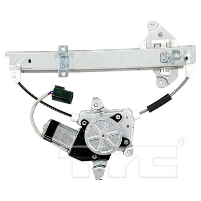 TYC Power Window Motor and Regulator Assembly 660685