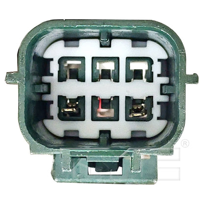 TYC Power Window Motor and Regulator Assembly 660685