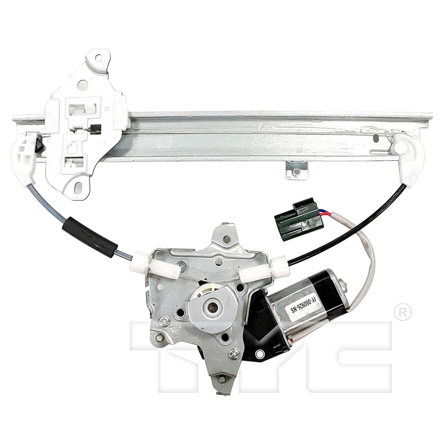 TYC Power Window Motor and Regulator Assembly 660685