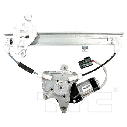 TYC Power Window Motor and Regulator Assembly 660685