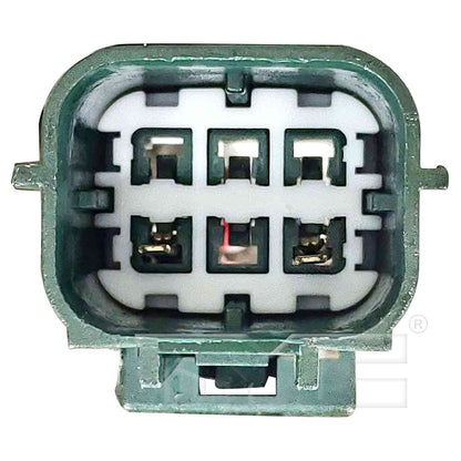 TYC Power Window Motor and Regulator Assembly 660685