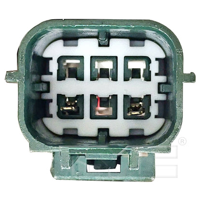 TYC Power Window Motor and Regulator Assembly 660685