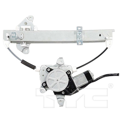 TYC Power Window Motor and Regulator Assembly 660686