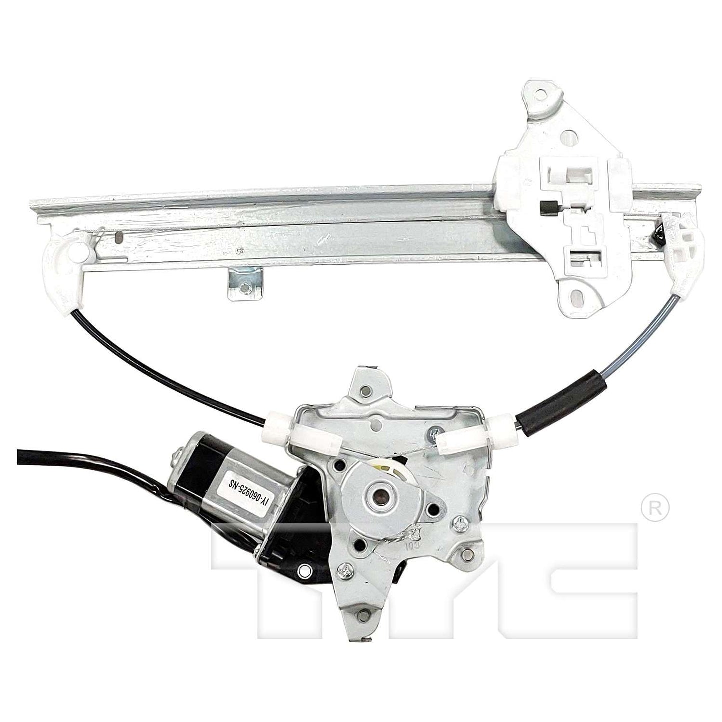 TYC Power Window Motor and Regulator Assembly 660686