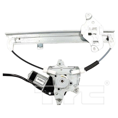 TYC Power Window Motor and Regulator Assembly 660686