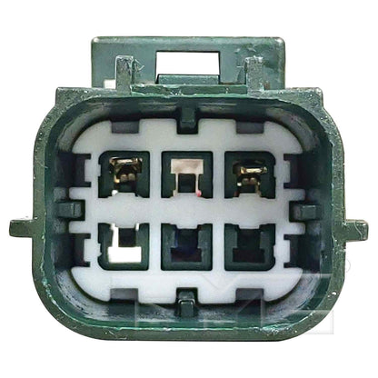 TYC Power Window Motor and Regulator Assembly 660686