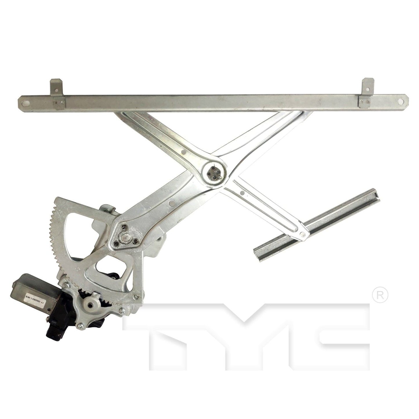 TYC Power Window Motor and Regulator Assembly 660688