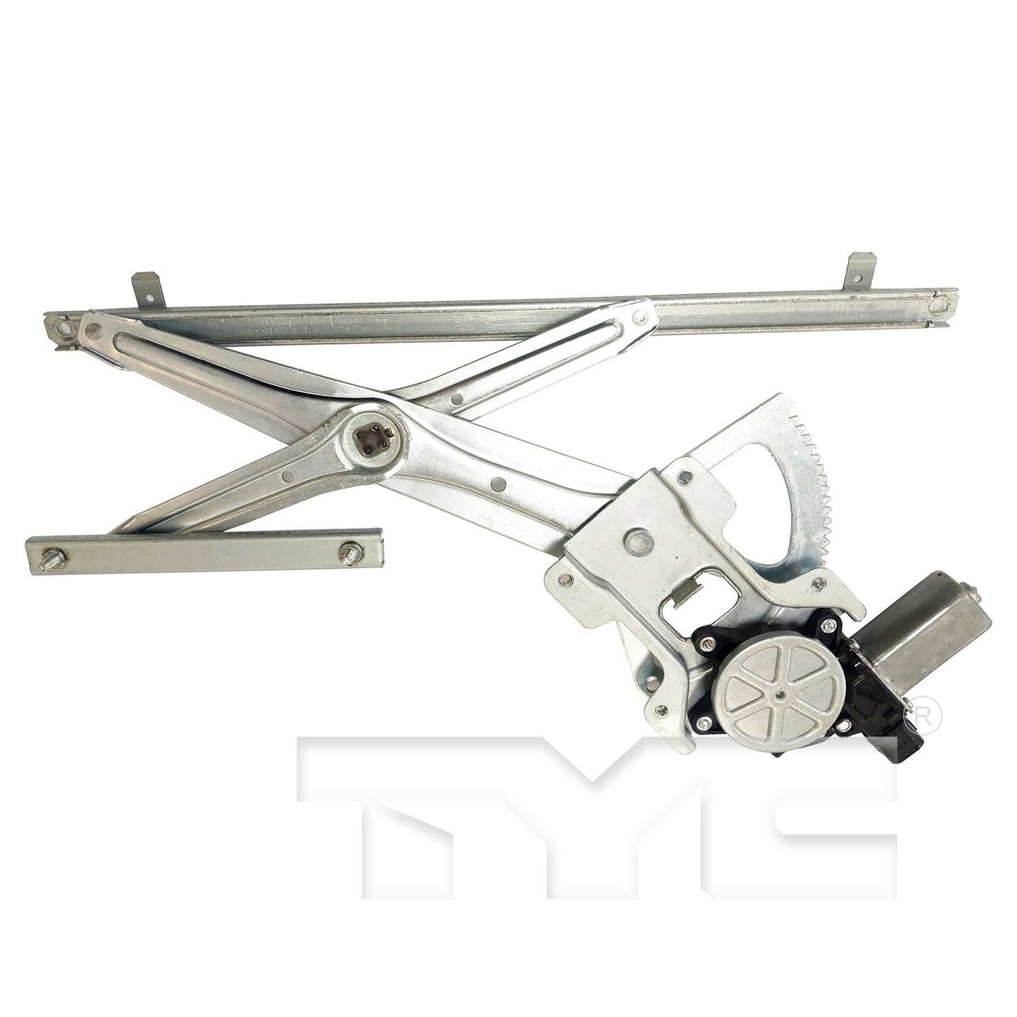 TYC Power Window Motor and Regulator Assembly 660688