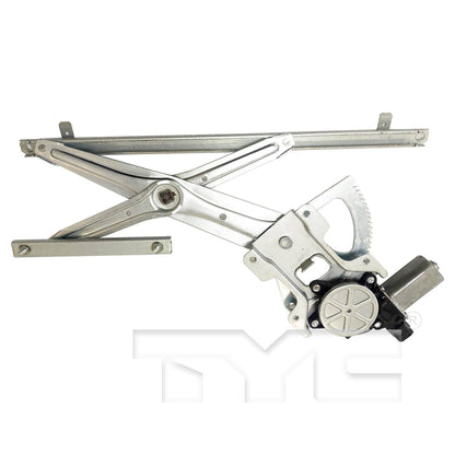 TYC Power Window Motor and Regulator Assembly 660688