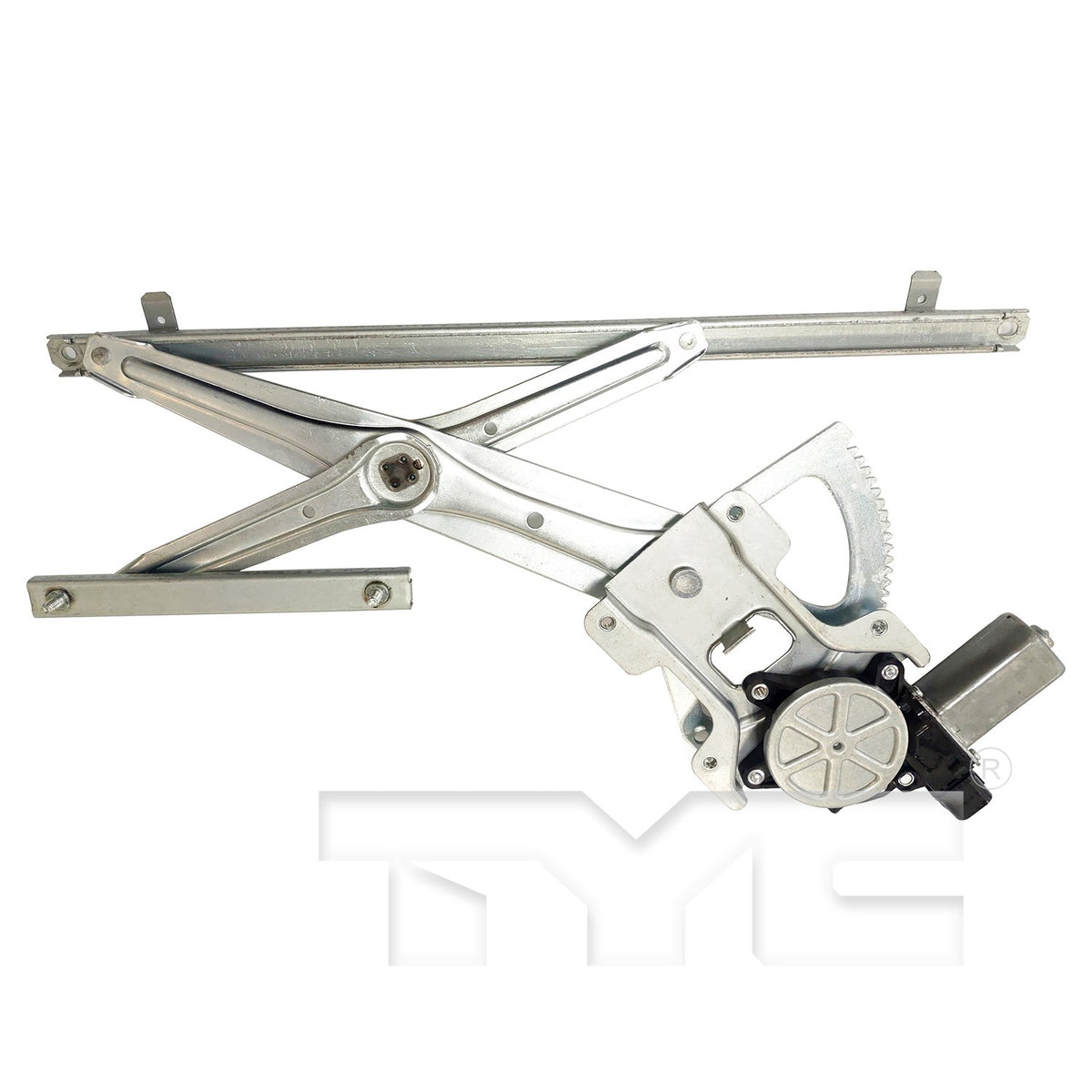 TYC Power Window Motor and Regulator Assembly 660688