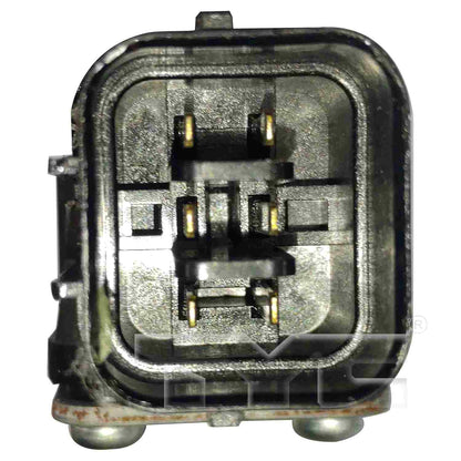 TYC Power Window Motor and Regulator Assembly 660688