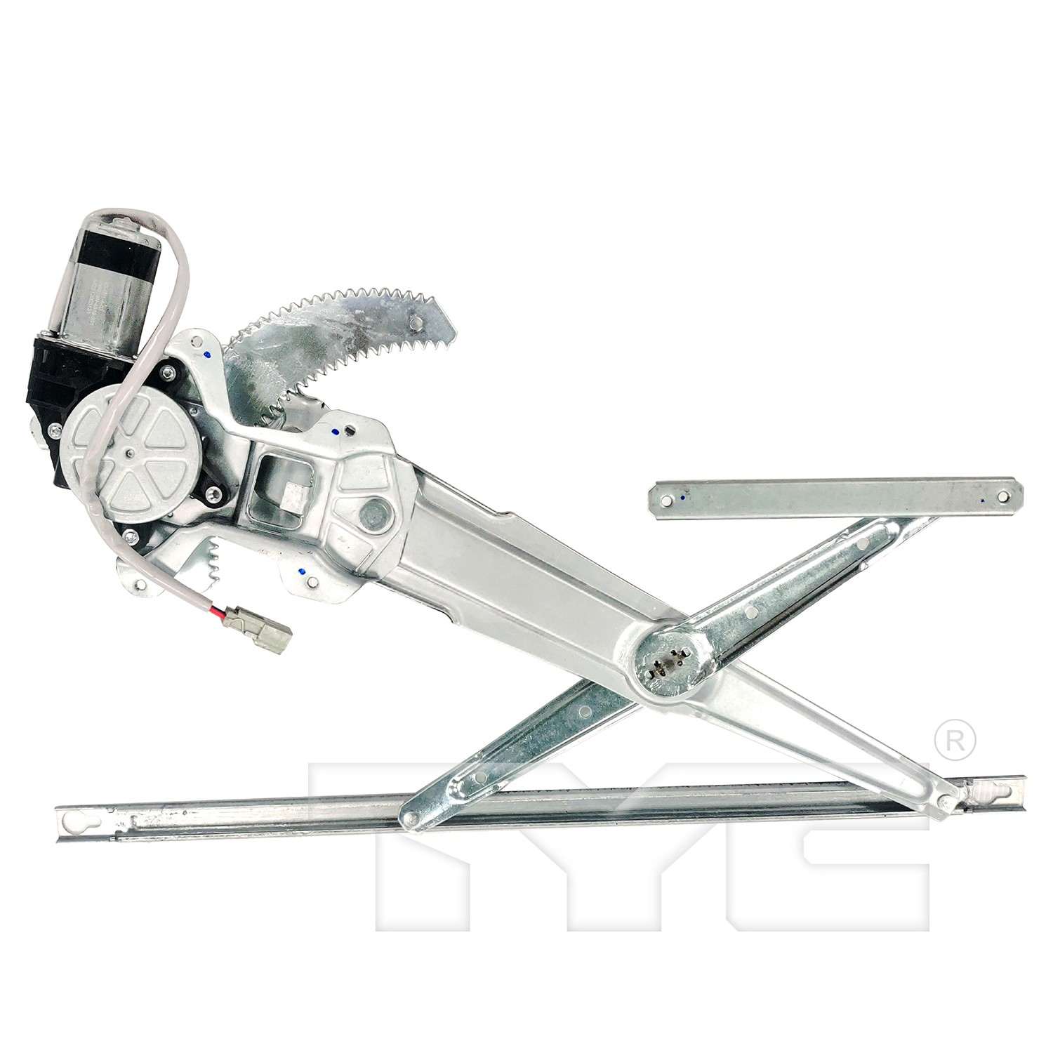 TYC Power Window Motor and Regulator Assembly 660689