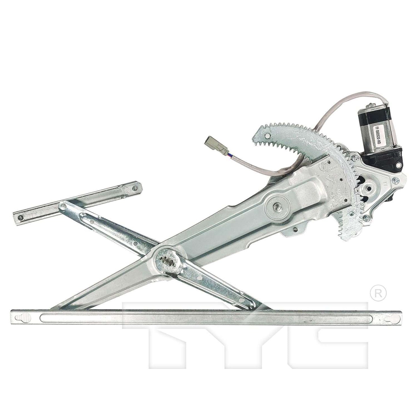 TYC Power Window Motor and Regulator Assembly 660689