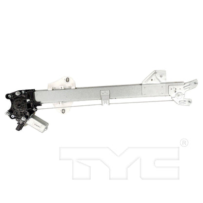 TYC Power Window Motor and Regulator Assembly 660692