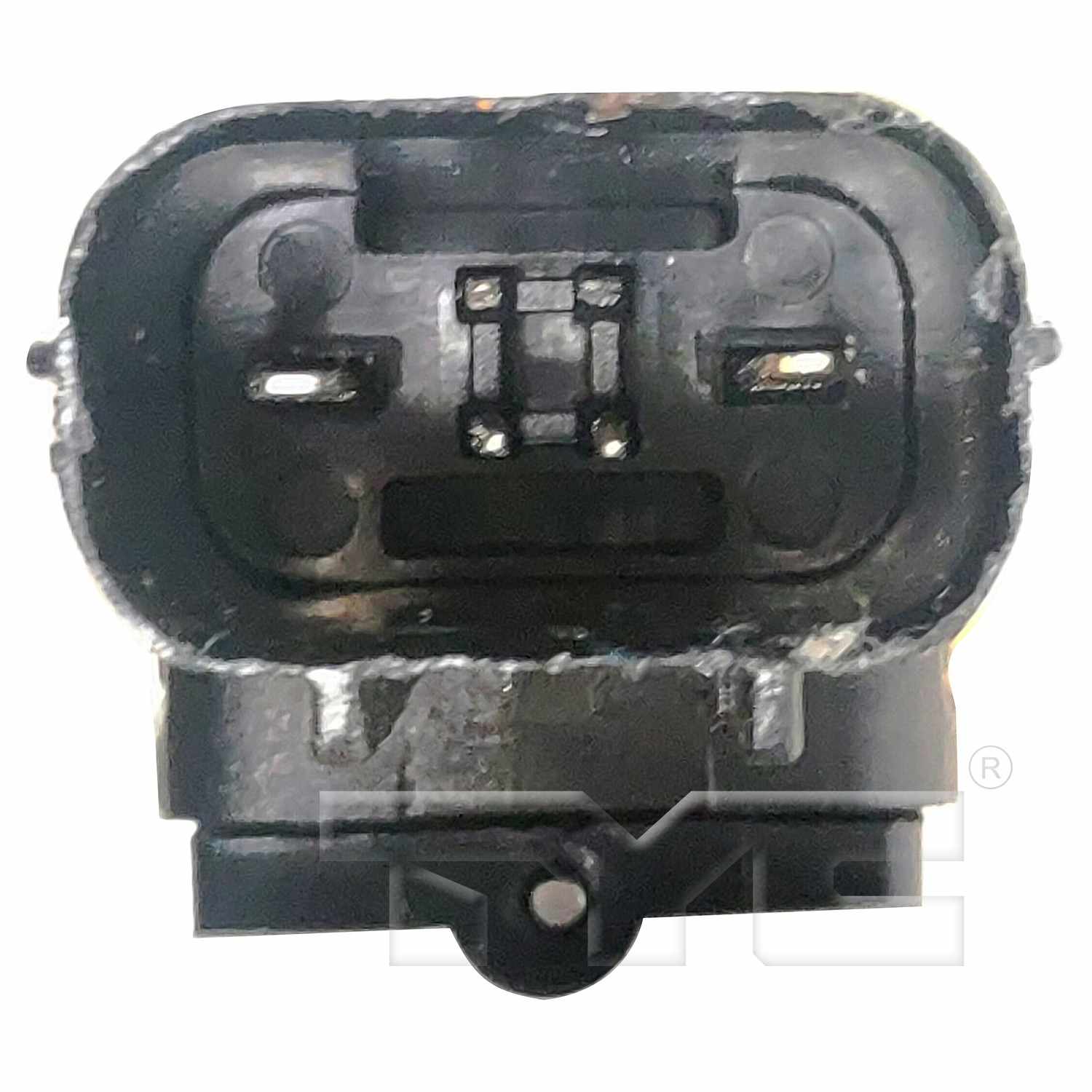 TYC Power Window Motor and Regulator Assembly 660692