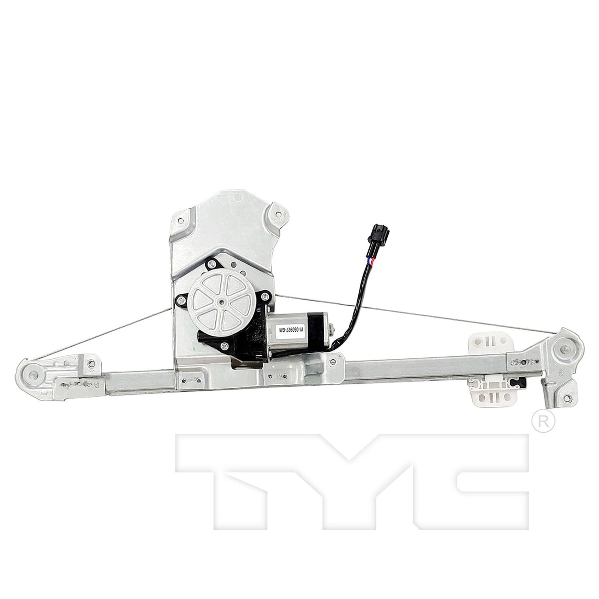 TYC Power Window Motor and Regulator Assembly 660696 image 3