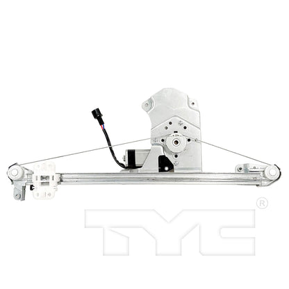TYC Power Window Motor and Regulator Assembly 660696 main image