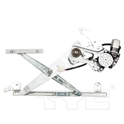 TYC Power Window Motor and Regulator Assembly 660698