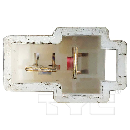 TYC Power Window Motor and Regulator Assembly 660698