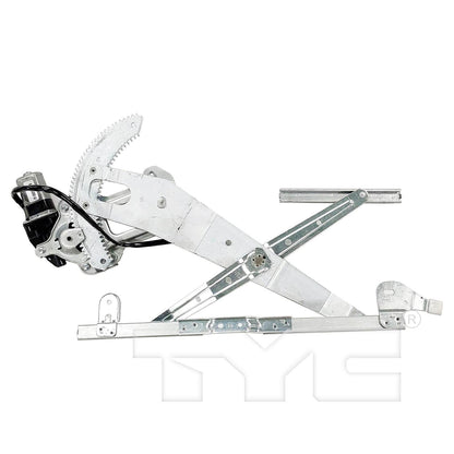 TYC Power Window Motor and Regulator Assembly 660698
