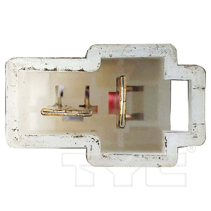 TYC Power Window Motor and Regulator Assembly 660698