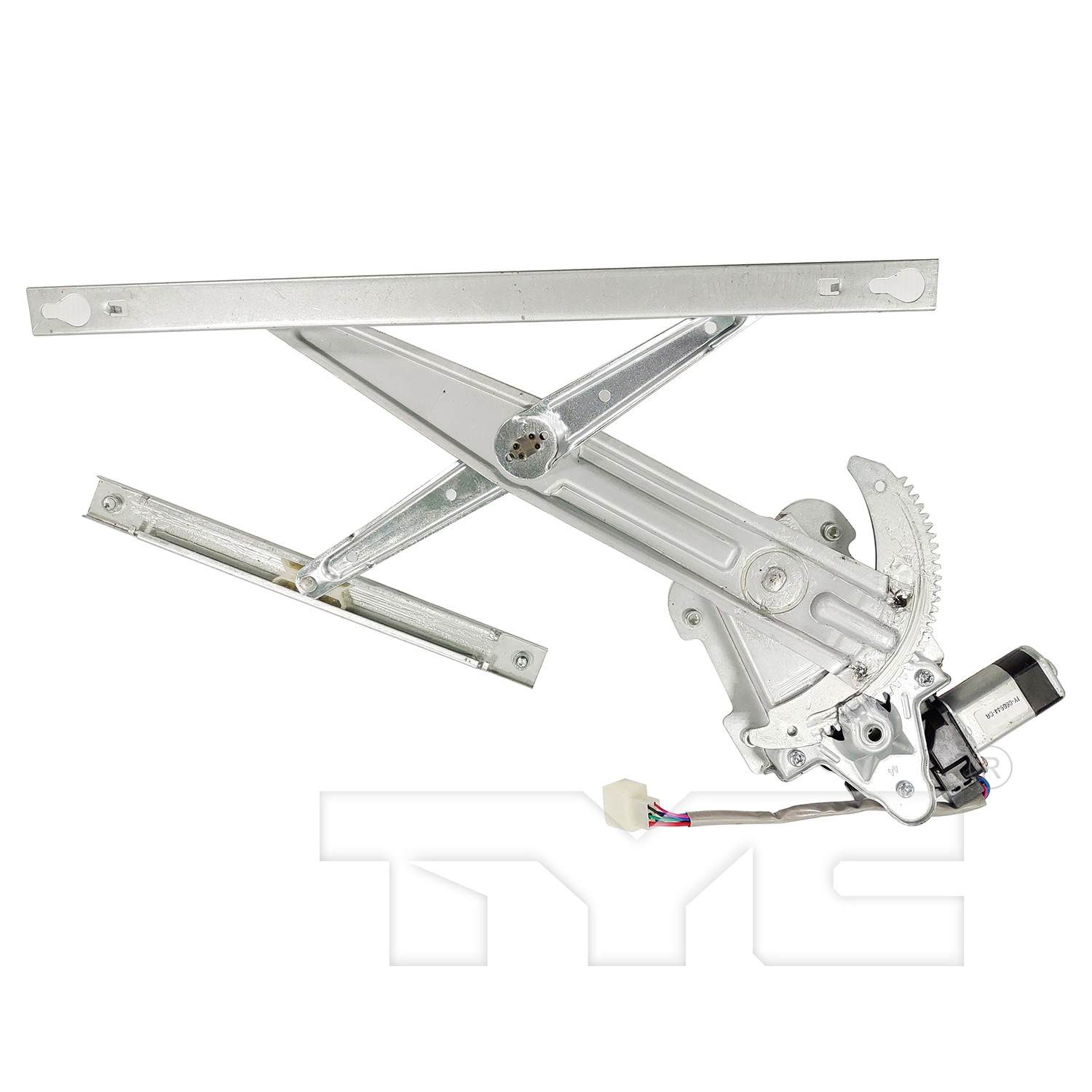 TYC Power Window Motor and Regulator Assembly 660699