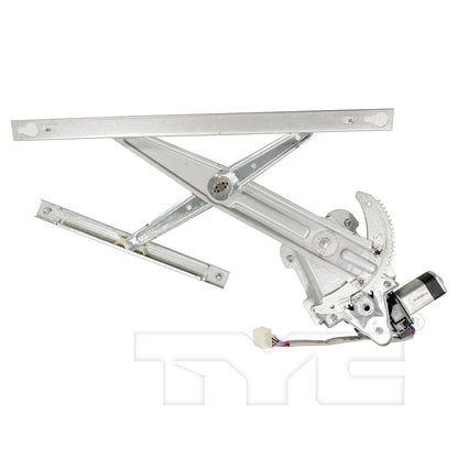 TYC Power Window Motor and Regulator Assembly 660699