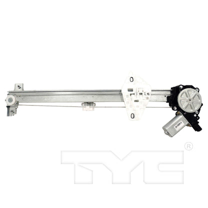 TYC Power Window Motor and Regulator Assembly 660704
