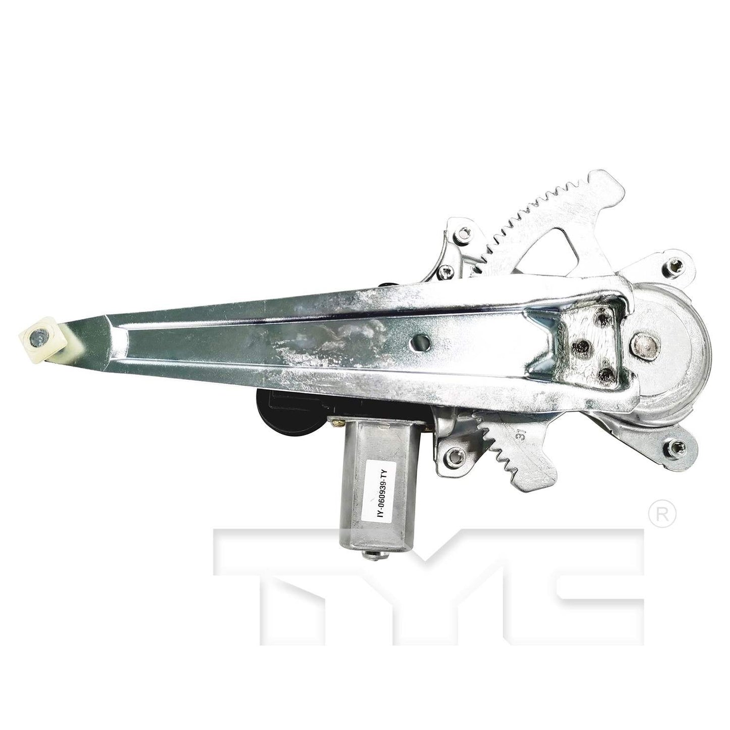 TYC Power Window Motor and Regulator Assembly 660706