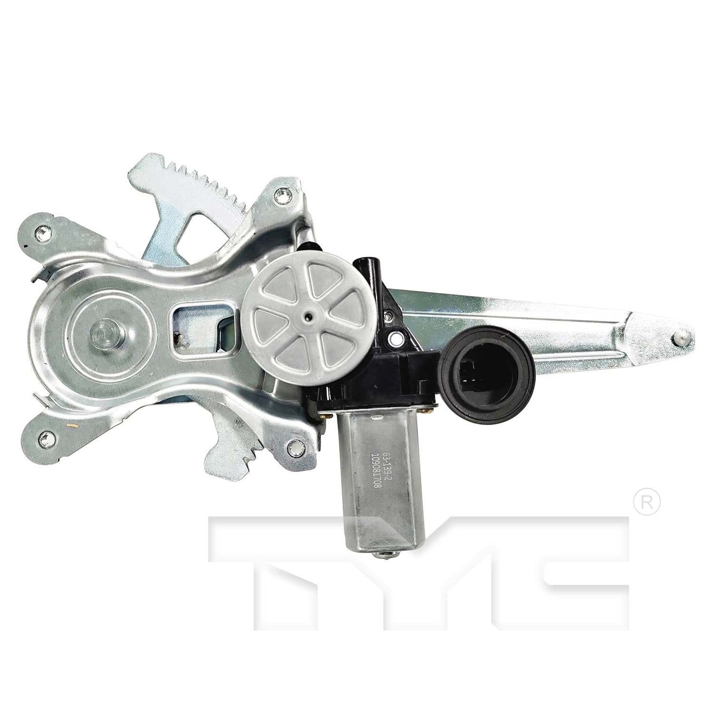 TYC Power Window Motor and Regulator Assembly 660706