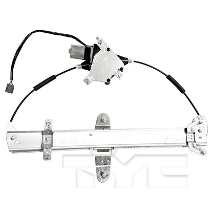 TYC Power Window Motor and Regulator Assembly 660707