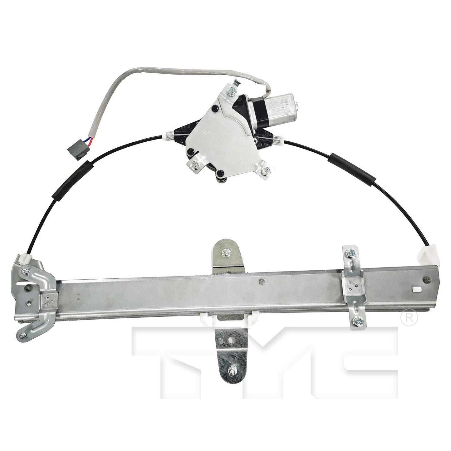 TYC Power Window Motor and Regulator Assembly 660708