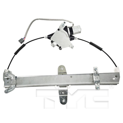 TYC Power Window Motor and Regulator Assembly 660708