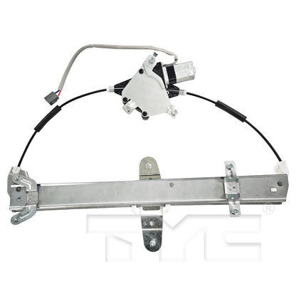 TYC Power Window Motor and Regulator Assembly 660708