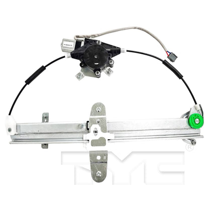 TYC Power Window Motor and Regulator Assembly 660708