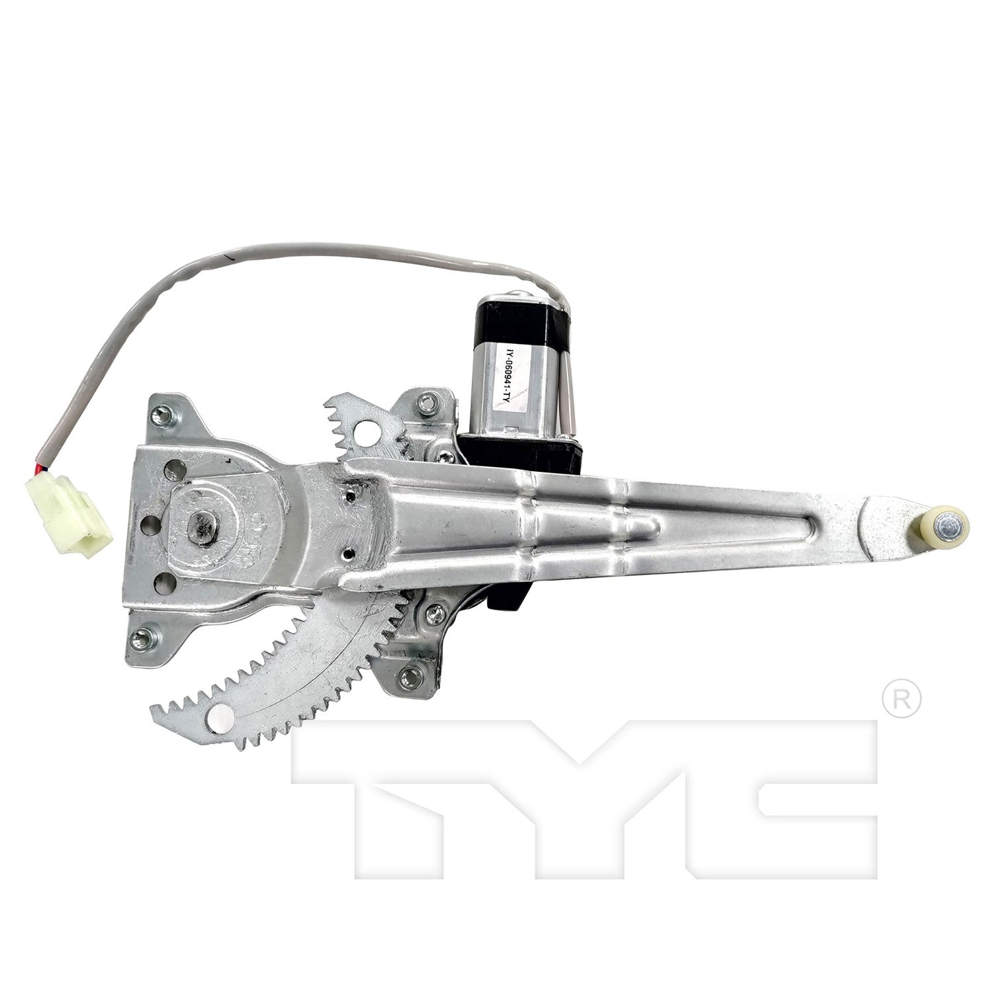 TYC Power Window Motor and Regulator Assembly 660710 image 3